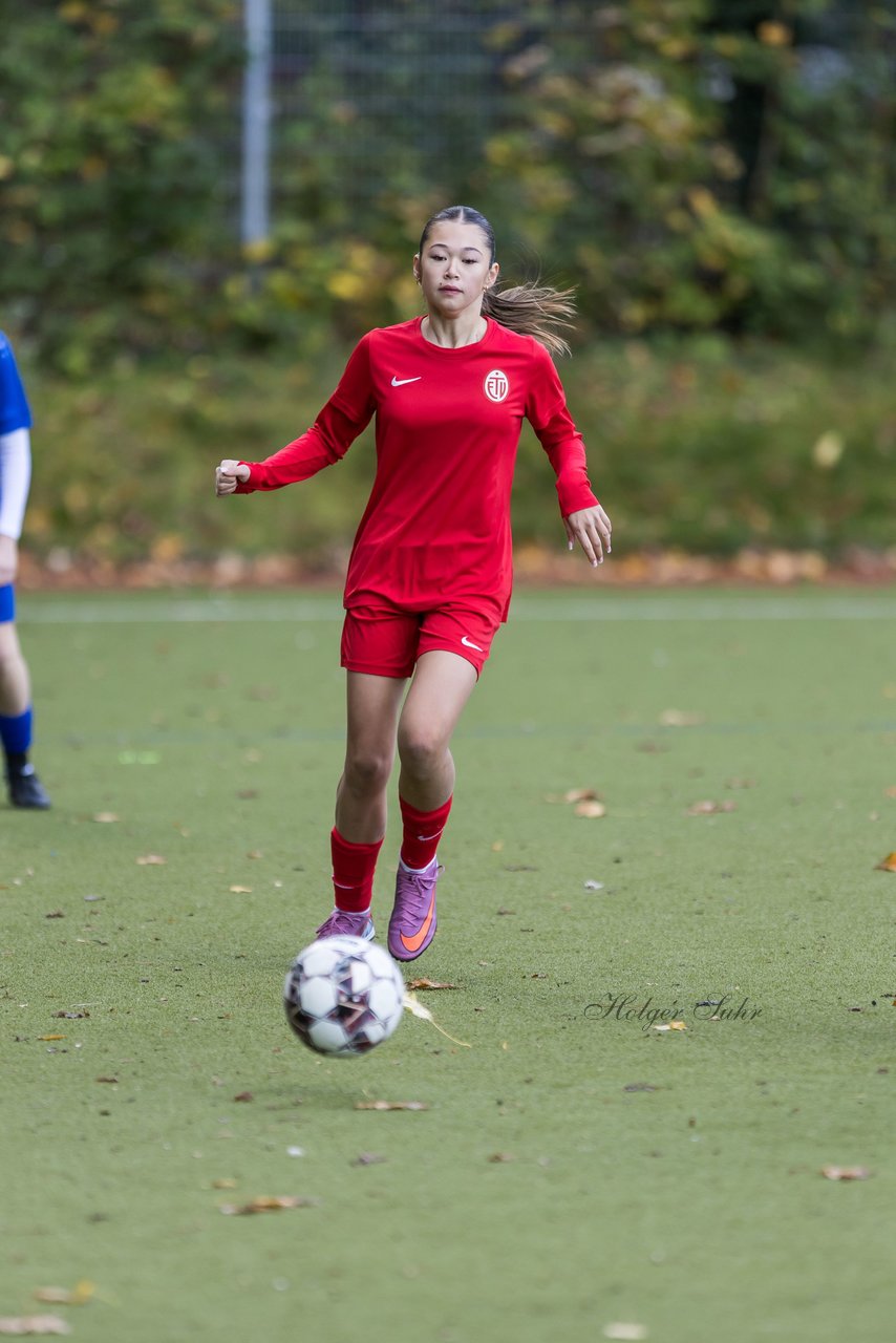 Bild 189 - wCJ Eimsbuettler TV - FC Rosengarten : Ergebnis: 2:0